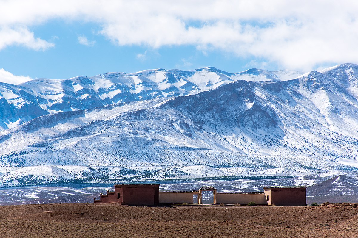Montagnes de l'Atlas